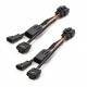 Переходник конвертер задних фонарей 18-25 Jeep Wrangler JL/ 19-25 Gladiator JT LED на AlphaRex NOVA-Series Prismatic