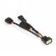Переходник конвертер задних фонарей 18-25 Jeep Wrangler JL/ 19-25 Gladiator JT LED на AlphaRex NOVA-Series Prismatic