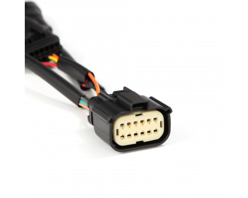 Переходник конвертер задних фонарей 18-25 Jeep Wrangler JL/ 19-25 Gladiator JT LED на AlphaRex NOVA-Series Prismatic