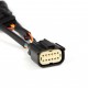 Переходник конвертер задних фонарей 18-25 Jeep Wrangler JL/ 19-25 Gladiator JT LED на AlphaRex NOVA-Series Prismatic