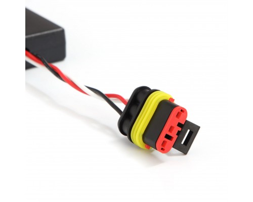 Переходник конвертер задних фонарей 18-25 Jeep Wrangler JL/ 19-25 Gladiator JT LED на AlphaRex NOVA-Series Prismatic
