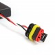 Переходник конвертер задних фонарей 18-25 Jeep Wrangler JL/ 19-25 Gladiator JT LED на AlphaRex NOVA-Series Prismatic