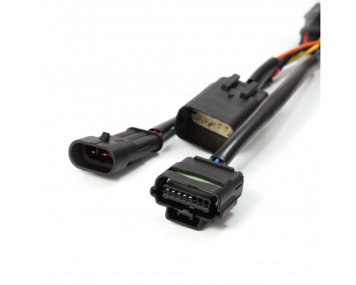 Переходник конвертер задних фонарей 18-25 Jeep Wrangler JL/ 19-25 Gladiator JT LED на AlphaRex NOVA-Series Prismatic