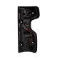 Задние фонари Chevrolet Silverado 1500 2019-2024 / Silverado 2500HD/3500HD 2020-2024 светодиодные с красным поворотником серия PRO цвет Jet Black