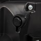 Задние фонари Dodge Ram 2009-2018 и Ram 1500 Classic 2018-2024 серия LUXX светодиодные с желтым поворотником цвет черный