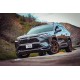 Фары Toyota RAV4 2019-2025 (простая комплектация) светодиодные серии NOVA цвет Alpha-Black