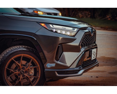 Фары Toyota RAV4 2019-2025 (простая комплектация) светодиодные серии NOVA цвет Alpha-Black Фары Toyota RAV4 2019-2025 (простая комплектация) светодиодные серии NOVA цвет Alpha-Black