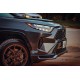 Фары Toyota RAV4 2019-2025 (простая комплектация) светодиодные серии NOVA цвет Alpha-Black