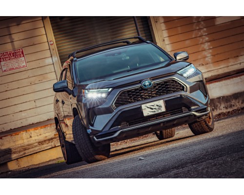 Фары Toyota RAV4 2019-2025 (простая комплектация) светодиодные серии NOVA цвет Alpha-Black Фары Toyota RAV4 2019-2025 (простая комплектация) светодиодные серии NOVA цвет Alpha-Black
