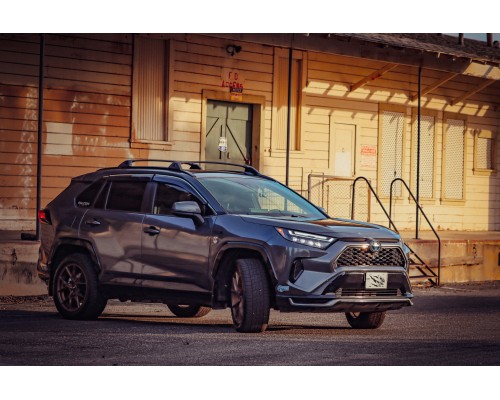 Фары Toyota RAV4 2019-2025 (простая комплектация) светодиодные серии NOVA цвет Alpha-Black Фары Toyota RAV4 2019-2025 (простая комплектация) светодиодные серии NOVA цвет Alpha-Black