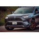 Фары Toyota RAV4 2019-2025 (простая комплектация) светодиодные серии NOVA цвет Black