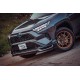 Фары Toyota RAV4 2019-2025 (простая комплектация) светодиодные серии NOVA цвет Black