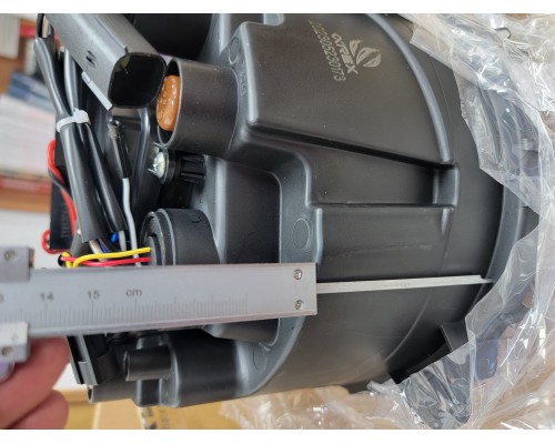 Фары Jeep Wrangler JL 2018-2025 и Jeep Gladiator JT 2019-2025 светодиодные серия NOVA цвет Alpha-black