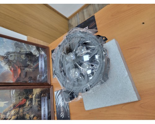 Фары Jeep Wrangler JL 2018-2025 и Jeep Gladiator JT 2019-2025 светодиодные серия NOVA цвет Alpha-black