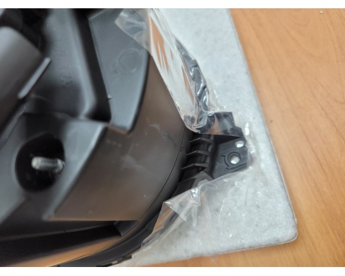 Фары Jeep Wrangler JL 2018-2025 и Jeep Gladiator JT 2019-2025 светодиодные серия NOVA цвет Alpha-black