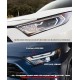 Фары Toyota RAV4 2019-2025 (дорогая комплектация) светодиодные серии NOVA цвет Alpha-Black