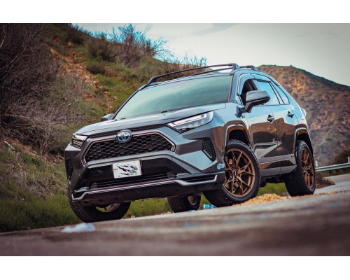 Фары Toyota RAV4 2019-2025 (дорогая комплектация) светодиодные серии NOVA цвет Alpha-Black Фары Toyota RAV4 2019-2025 (дорогая комплектация) светодиодные серии NOVA цвет Alpha-Black