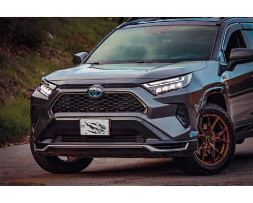 Фары Toyota RAV4 2019-2025 (дорогая комплектация) светодиодные серии NOVA цвет Alpha-Black Фары Toyota RAV4 2019-2025 (дорогая комплектация) светодиодные серии NOVA цвет Alpha-Black