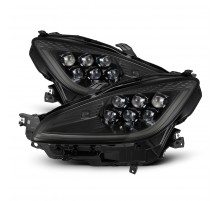 21-23 Toyota GR86/Subaru BRZ NOVA-Series LED Projector Headlights Alpha-Black