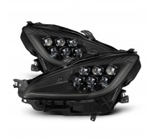 21-23 Toyota GR86/Subaru BRZ NOVA-Series LED Projector Headlights Alpha-Black
