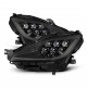 21-23 Toyota GR86/Subaru BRZ NOVA-Series LED Projector Headlights Alpha-Black