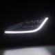 21-23 Toyota GR86/Subaru BRZ NOVA-Series LED Projector Headlights Black
