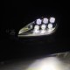 21-23 Toyota GR86/Subaru BRZ NOVA-Series LED Projector Headlights Black