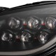 21-23 Toyota GR86/Subaru BRZ NOVA-Series LED Projector Headlights Black