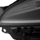 21-23 Toyota GR86/Subaru BRZ NOVA-Series LED Projector Headlights Black