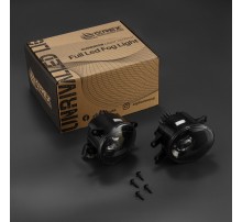 Противотуманные фары Toyota/Lexus/Scion светодиодные духсветные DoubleTap 