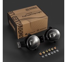 Противотуманные фары 02-08 Ram 1500/03-09 Ram 2500/3500/04-06 Durango двухцветные светодиодные DoubleTap
