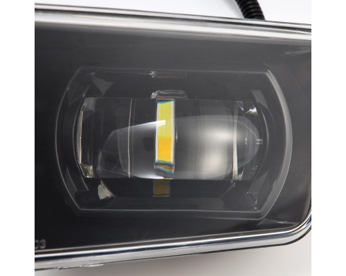 Противотуманные фары Chevrolet Silverado 07-13,Tahoe Avalanche Suburban 07-14 (с 4×4 пакетом) светодиодные прямоугольные DoubleTap Dual Color с двумя световыми потоками Противотуманные фары Chevrolet Silverado 07-13,Tahoe Avalanche Suburban 07-14 (с 4×4 пакетом) светодиодные прямоугольные DoubleTap Dual Color с двумя световыми потоками