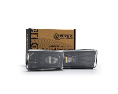 Противотуманные фары Chevrolet Silverado 07-13,Tahoe Avalanche Suburban 07-14 (с 4×4 пакетом) светодиодные прямоугольные DoubleTap Dual Color с двумя световыми потоками Противотуманные фары Chevrolet Silverado 07-13,Tahoe Avalanche Suburban 07-14 (с 4×4 пакетом) светодиодные прямоугольные DoubleTap Dual Color с двумя световыми потоками