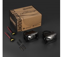 Противотуманные фары 15-20 Ford F150/17-22 F250, F350, F450, F550 Super Duty светодиодные DoubleTap двухцветные