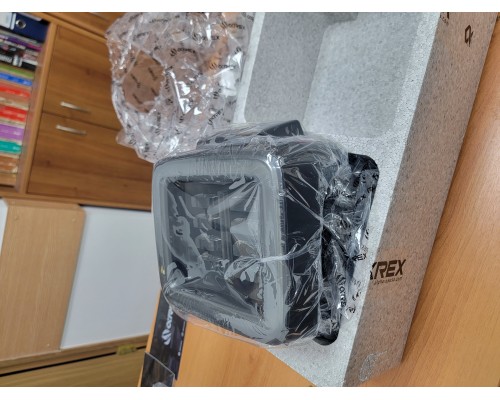 Задние фонари Jeep Wrangler JL 2018-2025 серия NOVA призматические цвет Alpha-Black