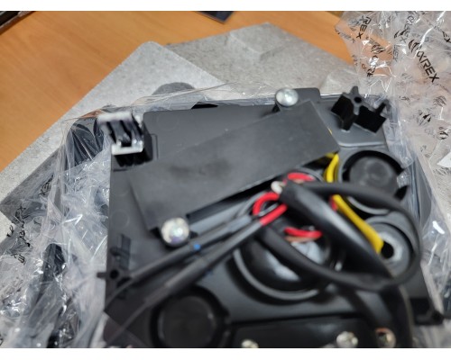 Задние фонари Jeep Wrangler JL 2018-2025 серия NOVA призматические цвет Alpha-Black