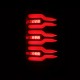 07-13 Chevy Silverado LUXX-Series LED Tail Lights Black-Red