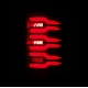 07-13 Chevy Silverado LUXX-Series LED Tail Lights Black-Red