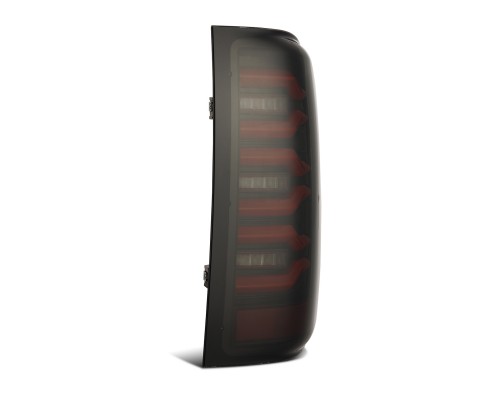 07-13 Chevy Silverado LUXX-Series LED Tail Lights Black-Red 07-13 Chevy Silverado LUXX-Series LED Tail Lights Black-Red