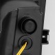 Задние фонари Chevrolet Silverado светодиодные с желтым поворотником 2007-2013 серия LUXX цвет Alpha-Black