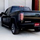Задние фонари GMC Sierra 1500/2500HD/3500HD 2014-2018 без спарки серии LUXX цвет Black-Red
