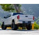 Задние фонари Toyota Tundra 2014-2021 с желтым поворотником серии NOVA цвет Alpha-Black