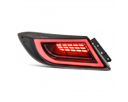 21-24 Toyota GR86/Subaru BRZ LUXX-Series LED Tail Lights Black Smoke 21-24 Toyota GR86/Subaru BRZ LUXX-Series LED Tail Lights Black Smoke