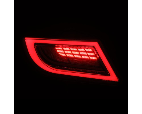 21-24 Toyota GR86/Subaru BRZ LUXX-Series LED Tail Lights Black Smoke 21-24 Toyota GR86/Subaru BRZ LUXX-Series LED Tail Lights Black Smoke