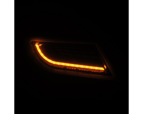 21-24 Toyota GR86/Subaru BRZ LUXX-Series LED Tail Lights Black Smoke 21-24 Toyota GR86/Subaru BRZ LUXX-Series LED Tail Lights Black Smoke