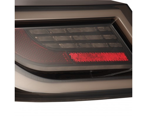 21-24 Toyota GR86/Subaru BRZ LUXX-Series LED Tail Lights Black Smoke 21-24 Toyota GR86/Subaru BRZ LUXX-Series LED Tail Lights Black Smoke