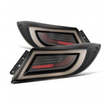 21-24 Toyota GR86/Subaru BRZ LUXX-Series LED Tail Lights Black Smoke