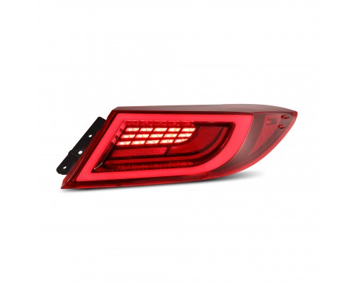 21-24 Toyota GR86/Subaru BRZ LUXX-Series LED Tail Lights Vivid Red 21-24 Toyota GR86/Subaru BRZ LUXX-Series LED Tail Lights Vivid Red