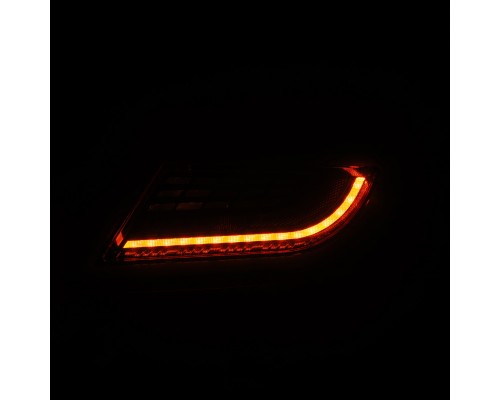 21-24 Toyota GR86/Subaru BRZ LUXX-Series LED Tail Lights Vivid Red 21-24 Toyota GR86/Subaru BRZ LUXX-Series LED Tail Lights Vivid Red