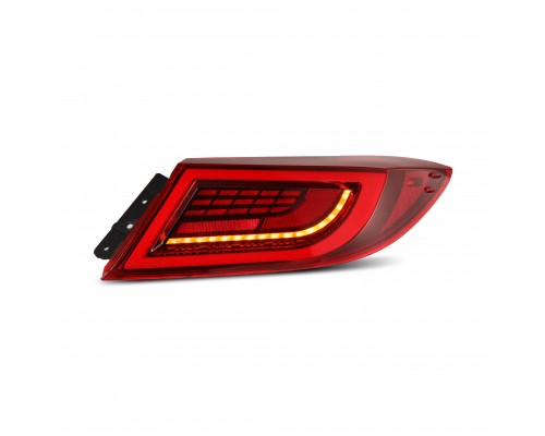 21-24 Toyota GR86/Subaru BRZ LUXX-Series LED Tail Lights Vivid Red 21-24 Toyota GR86/Subaru BRZ LUXX-Series LED Tail Lights Vivid Red